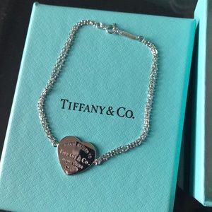 <SOLD>Return to Tiffany Heart Tag Bracelet